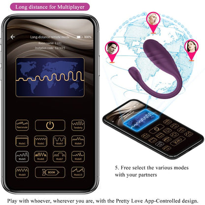 Pretty Love - Leviathan - App-gesteuerter Vibrator