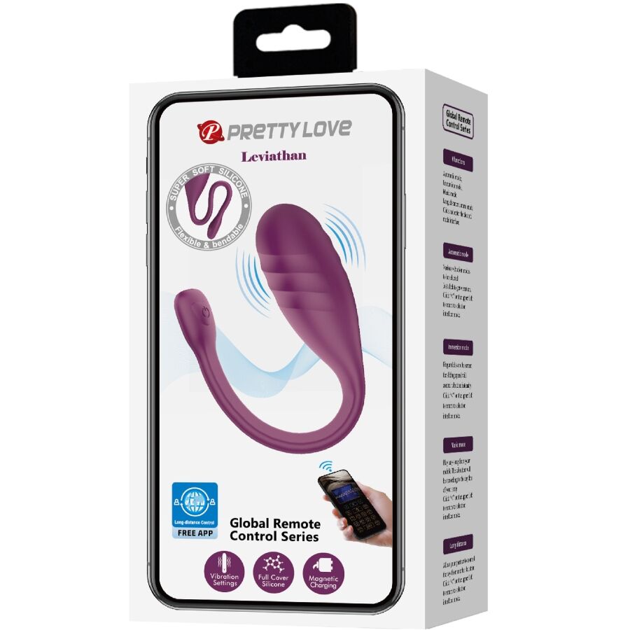 Pretty Love - Leviathan - App-gesteuerter Vibrator