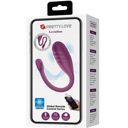 Pretty Love - Leviathan - App-gesteuerter Vibrator