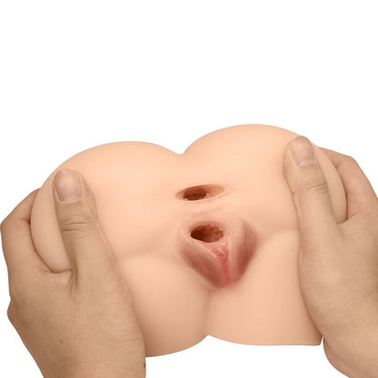 Crazy Bull - Po-Masturbator mit Vagina-Doppelöffnung