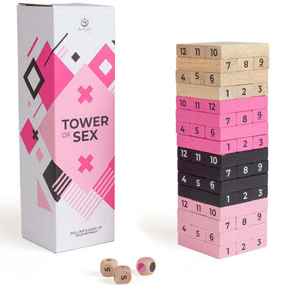 Secretplay - Tower Of Sex - Holzspiel