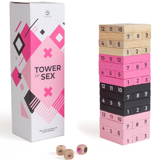 Secretplay - Tower Of Sex - Holzspiel