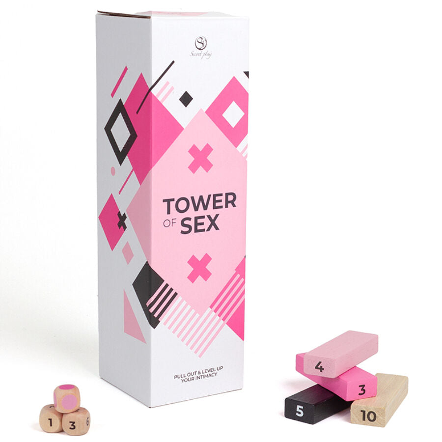 Secretplay - Tower Of Sex - Holzspiel