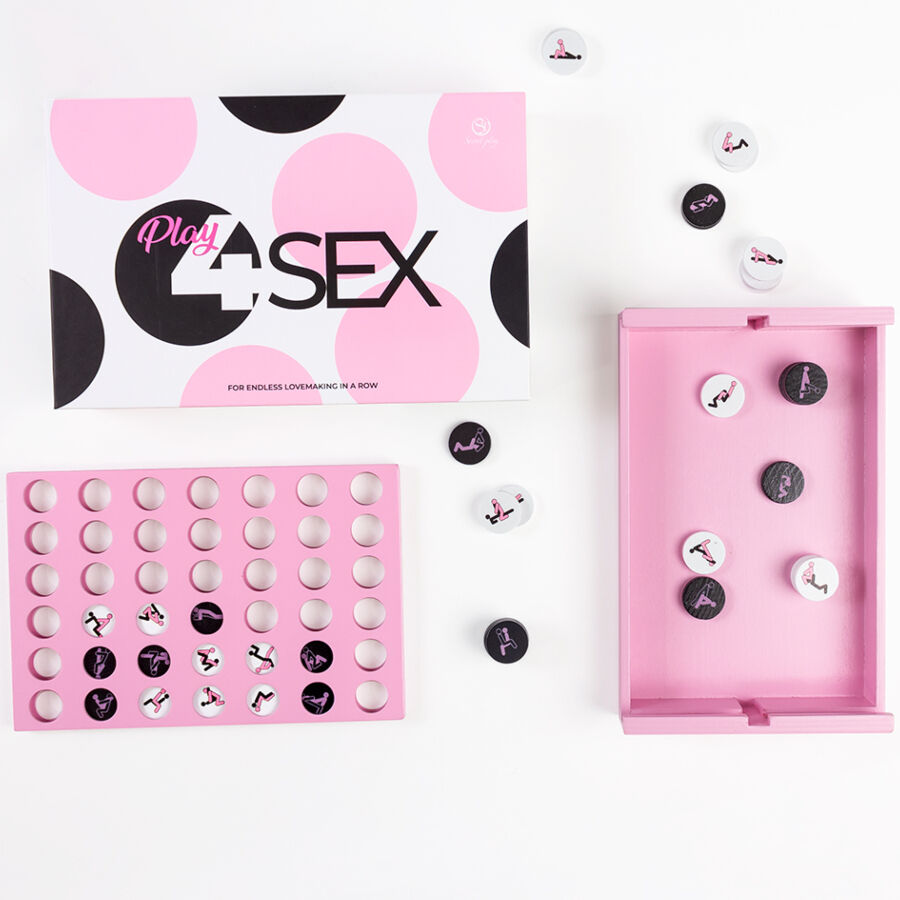 Secretplay - 4 Gewinnt - Sex Edition