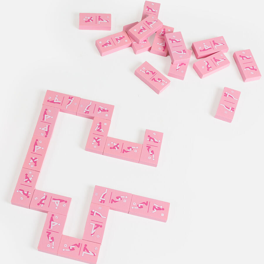 Secretplay - Kinky Domino Holzspiel