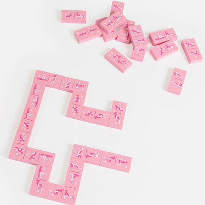 Secretplay - Kinky Domino Holzspiel