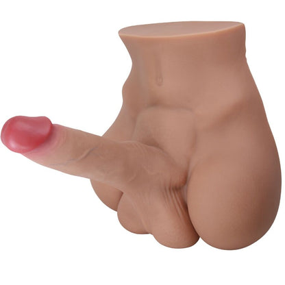 Crazy Bull - Po-Masturbator mit biegsamem Stimulationskanal