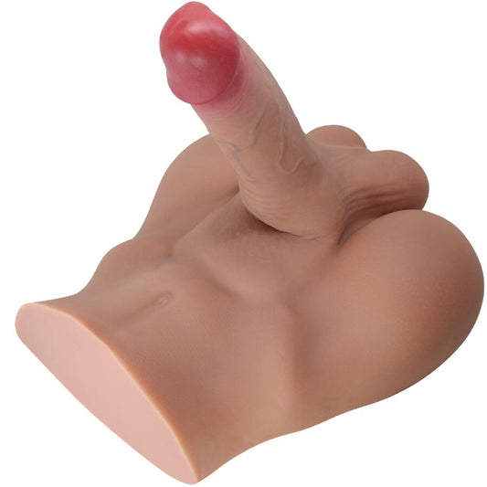 Crazy Bull - Po-Masturbator mit biegsamem Stimulationskanal