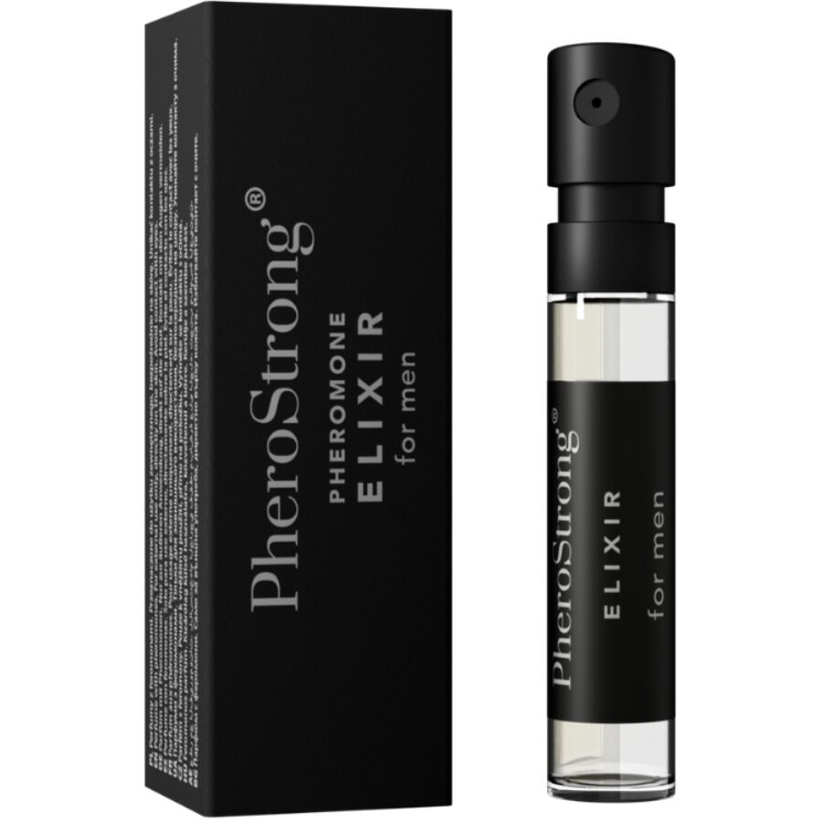 PheroStrong - Elixir - orientalisch-holziges Pheromon-Parfum
