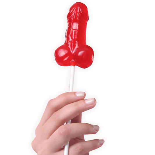 Secretplay - Display - Penis-Lutscher mit Alkohol