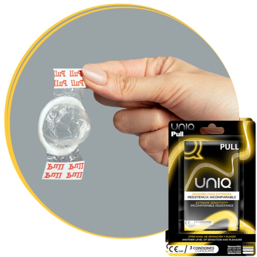 Uniq - Pull - Latexfreie Kondome
