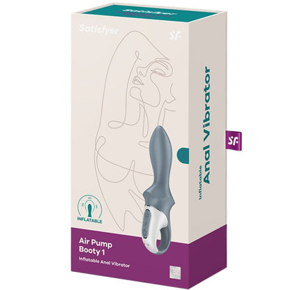 Satisfyer - Air Pump Booty - Vibrator