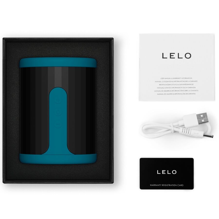 Lelo - F2s Teal -  Masturbator