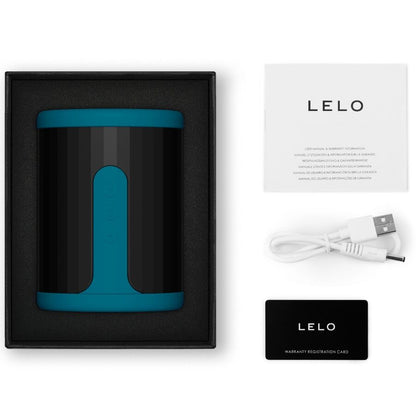 Lelo - F2s Teal -  Masturbator