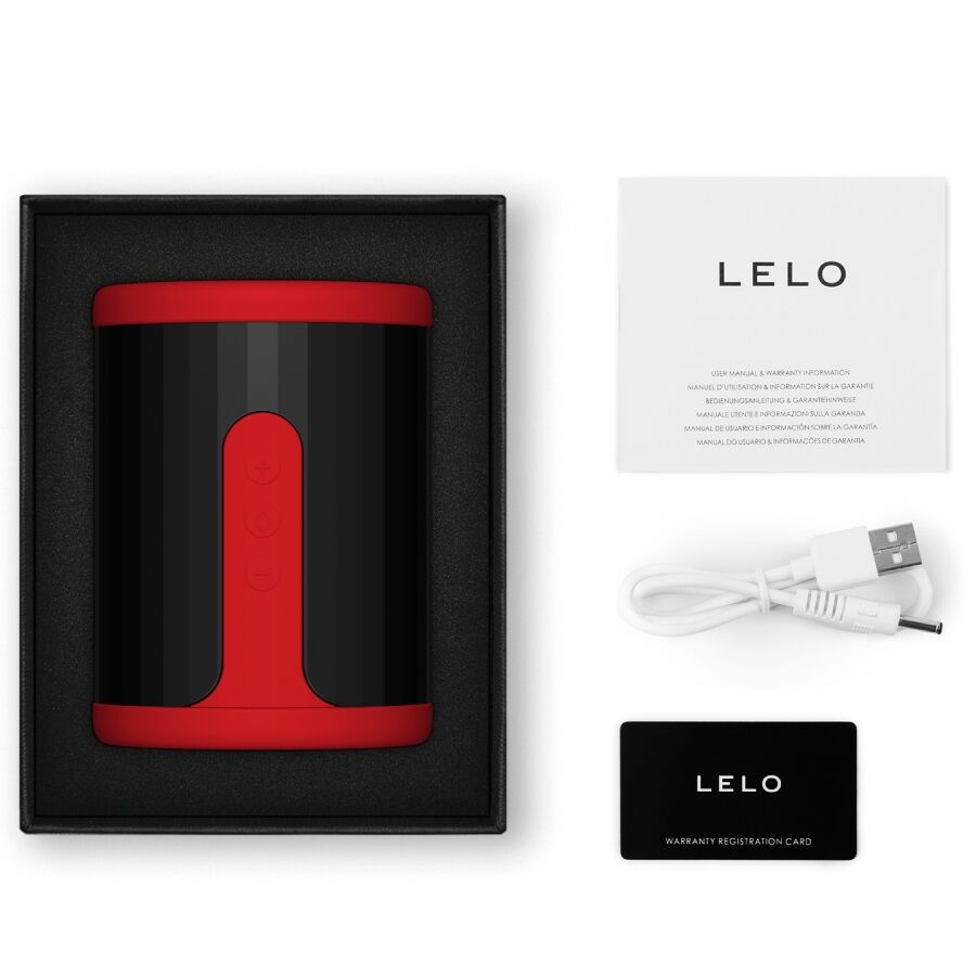 Lelo - F2s Teal -  Masturbator