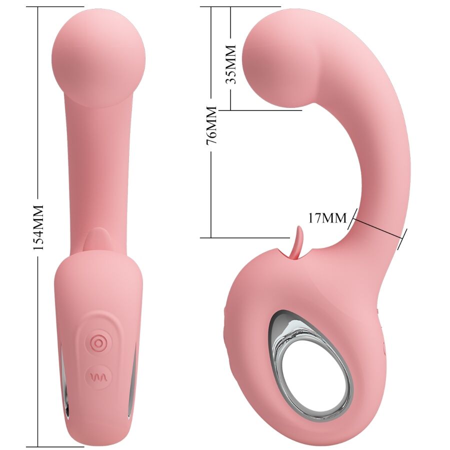 Pretty Love - Erynnyes - Rabbit Vibrator