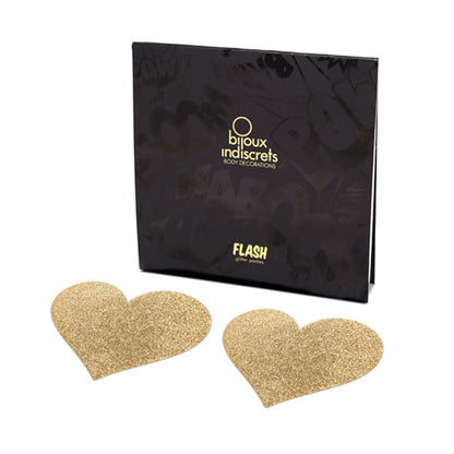 Bijoux - Goldenes Herz Nippelcover