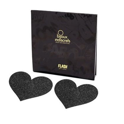 Bijoux - Schwarzes Herz Nippel Cover