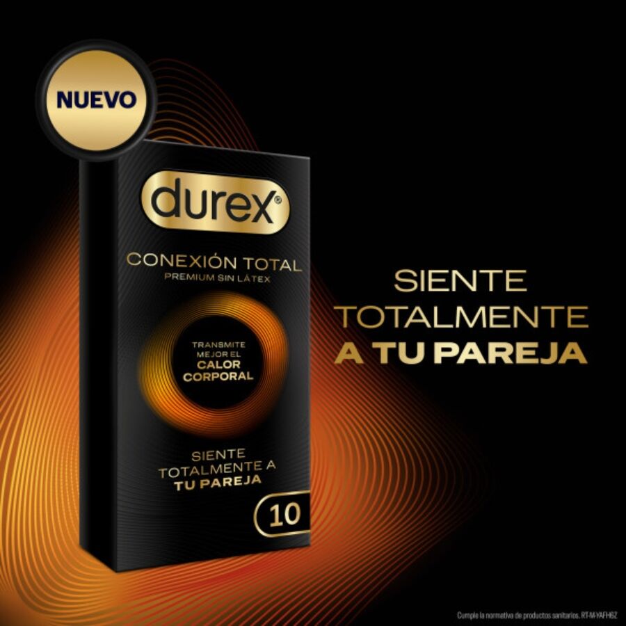 Durex - Total Connection Ultra Fine Plus Latexfrei