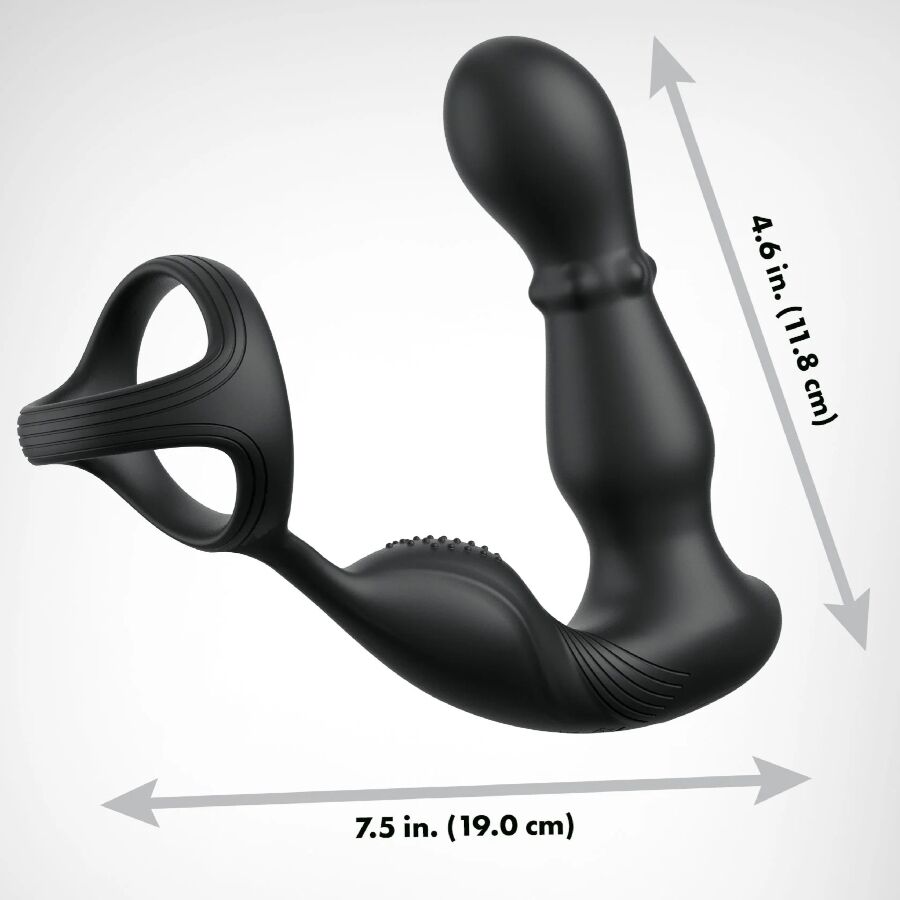 Anal Fantasy - Analvibrator mit Penisring