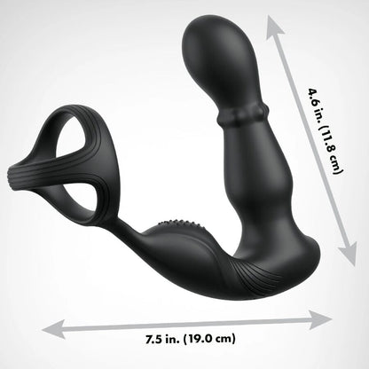 Anal Fantasy - Analvibrator mit Penisring