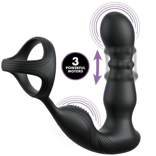 Anal Fantasy - Analvibrator mit Penisring