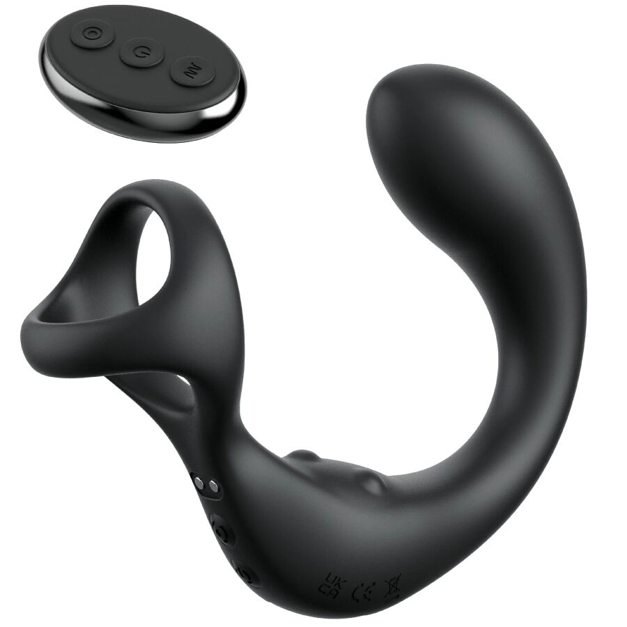 Anal Fantasy - Prostata-Vibrator mit Swirling Perineum Stimulator