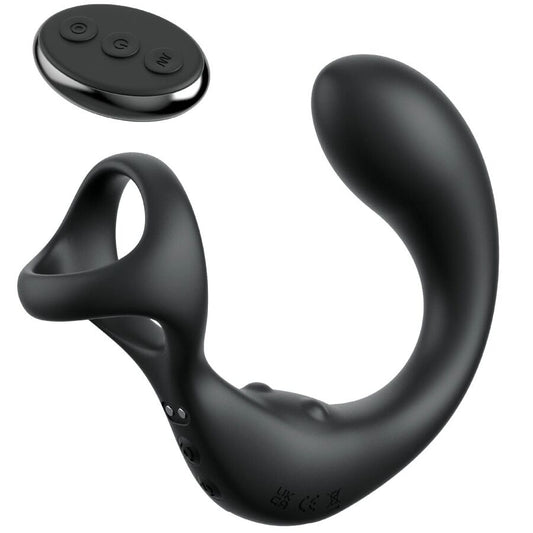 Anal Fantasy - Prostata-Vibrator mit Swirling Perineum Stimulator