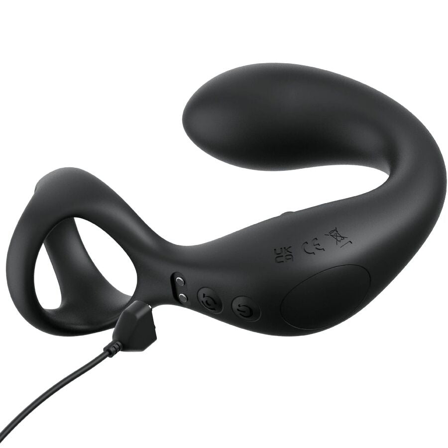 Anal Fantasy - Prostata-Vibrator mit Swirling Perineum Stimulator
