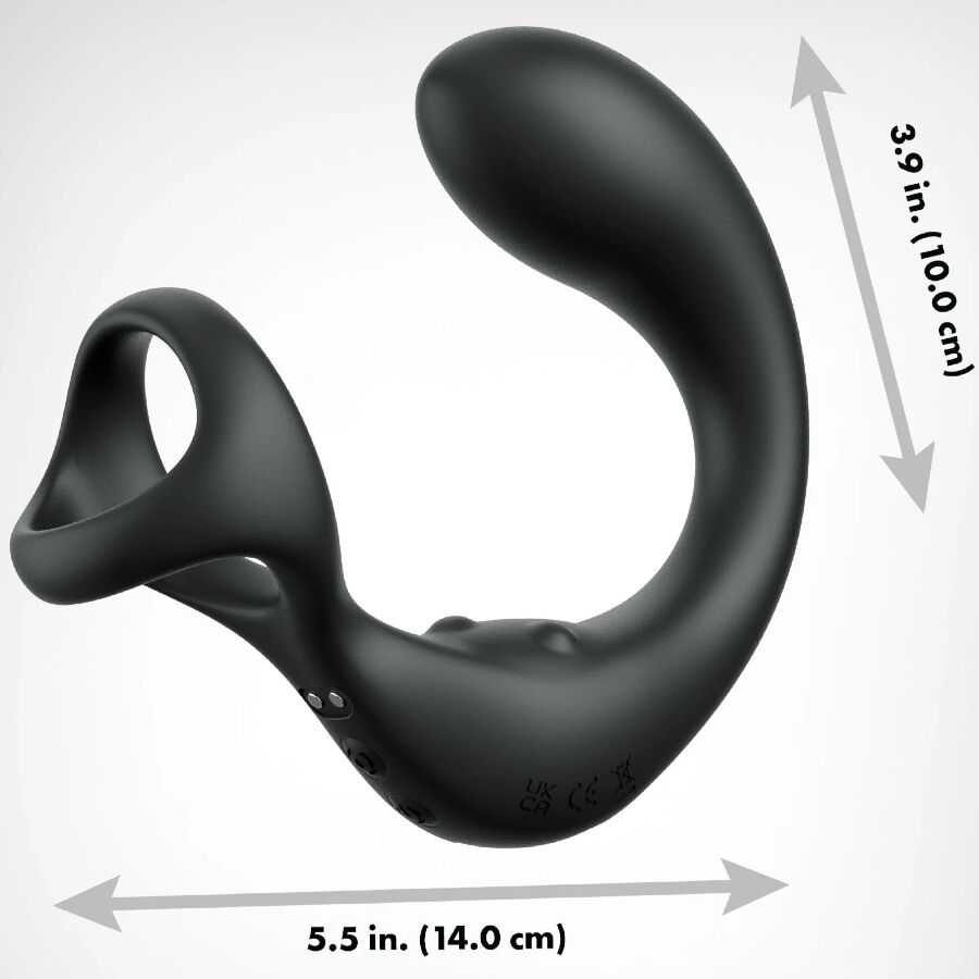 Anal Fantasy - Prostata-Vibrator mit Swirling Perineum Stimulator