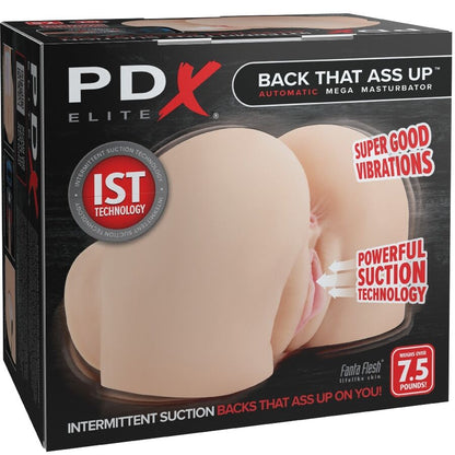 PDX - Back That Ass Up -  Masturbator