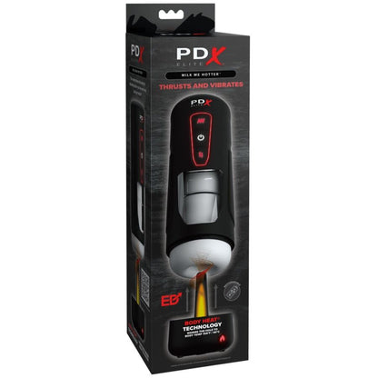 PDX - Milk Me Hotter - Wärmender Masturbator