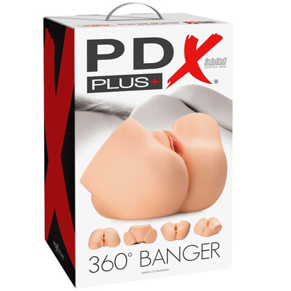 PDX - 360° Banger - Positionsvielfältiger Masturbator