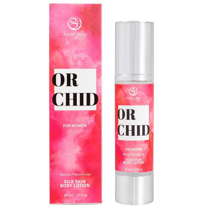 Secretplay - Orchid Silk - Körperlotion für Frauen