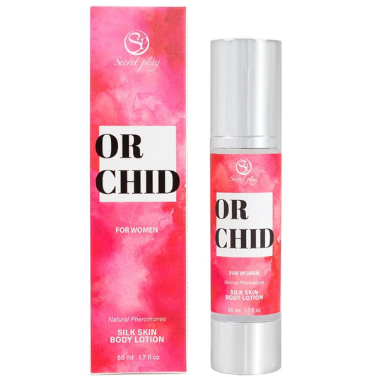 Secretplay - Orchid Silk - Körperlotion für Frauen