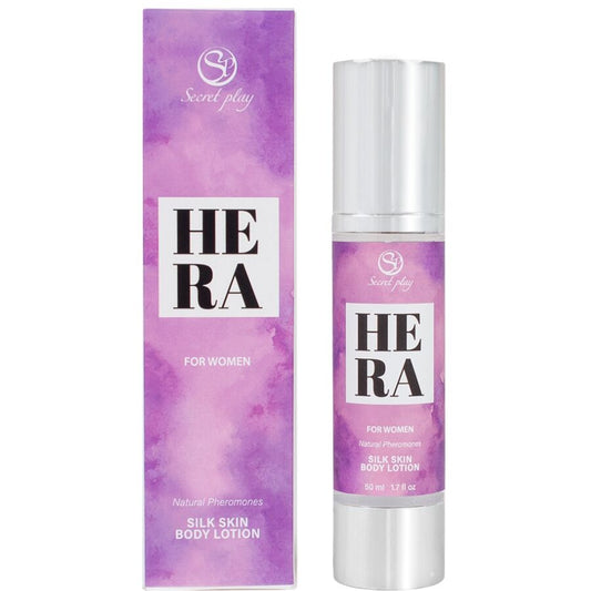 Secretplay - Hera - Körperlotion für Frauen