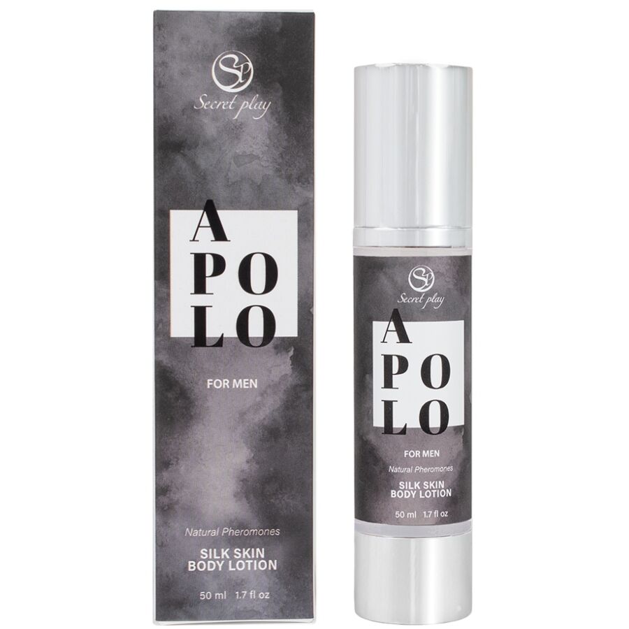 Secretplay - Apolo - Silky Skin Bodylotion für Männer