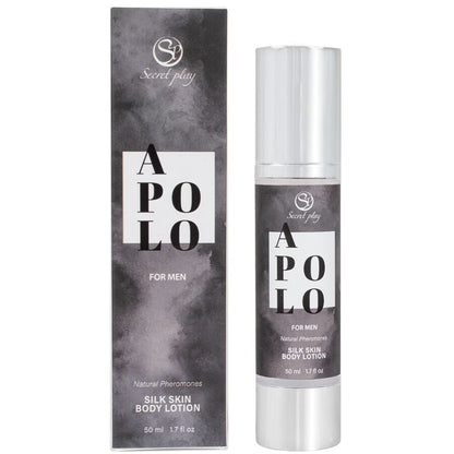 Secretplay - Apolo - Silky Skin Bodylotion für Männer