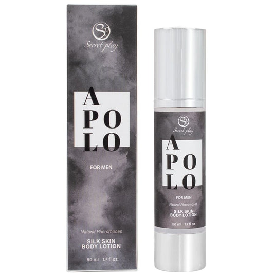 Secretplay - Apolo - Silky Skin Bodylotion für Männer