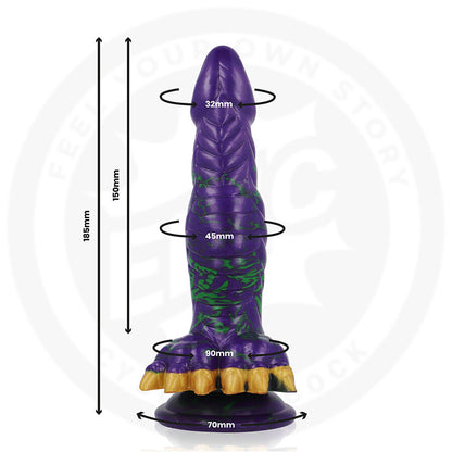 Epic - Crocotta Mystic Aurora - Dildo