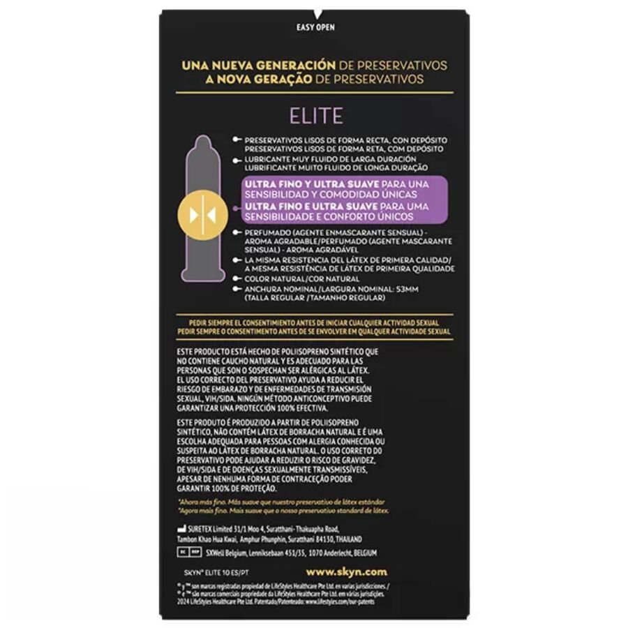 Skyn - Kondome - Elite Ultradünn