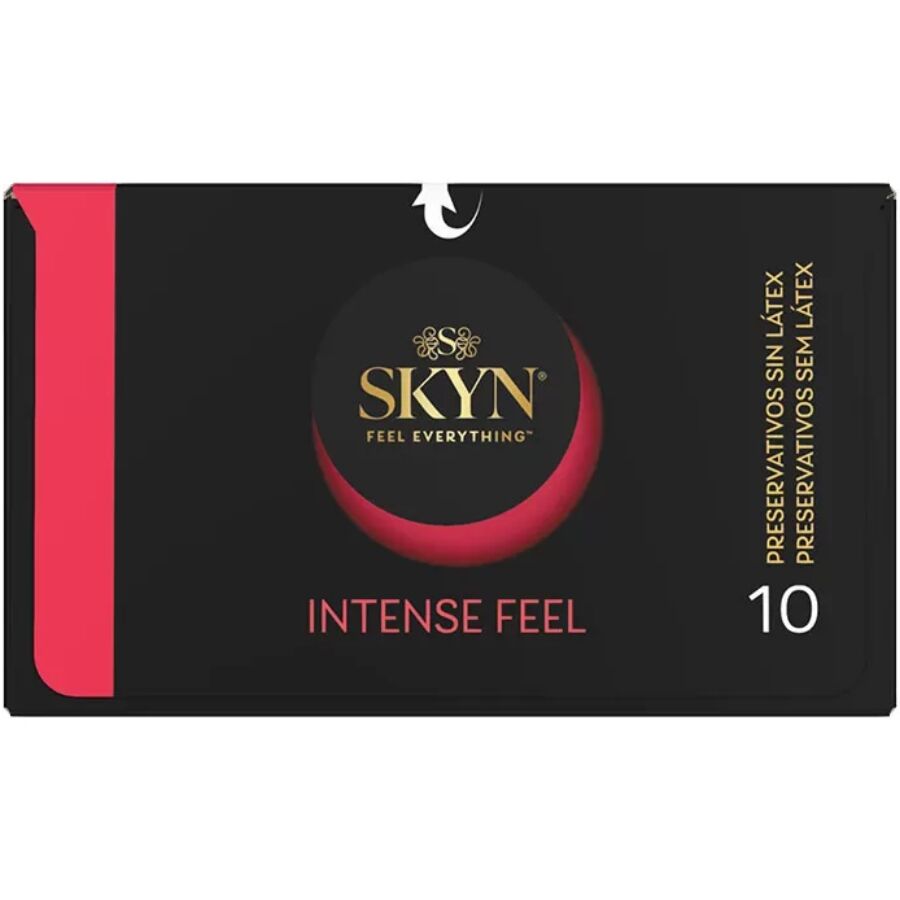 Skyn - Kondome - Intensiv mit Rippen