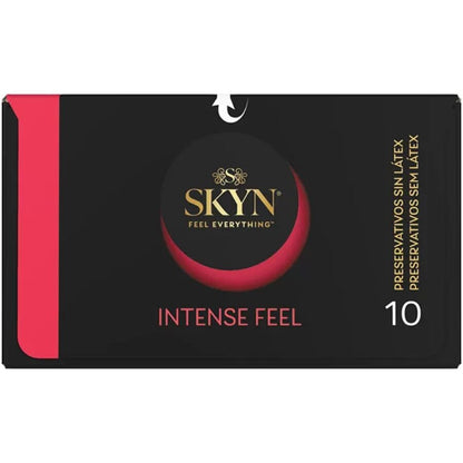 Skyn - Kondome - Intensiv mit Rippen