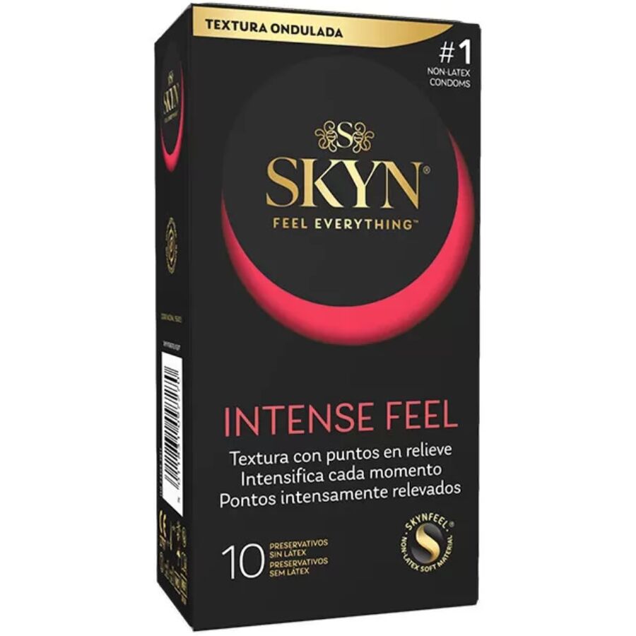 Skyn - Kondome - Intensiv mit Rippen