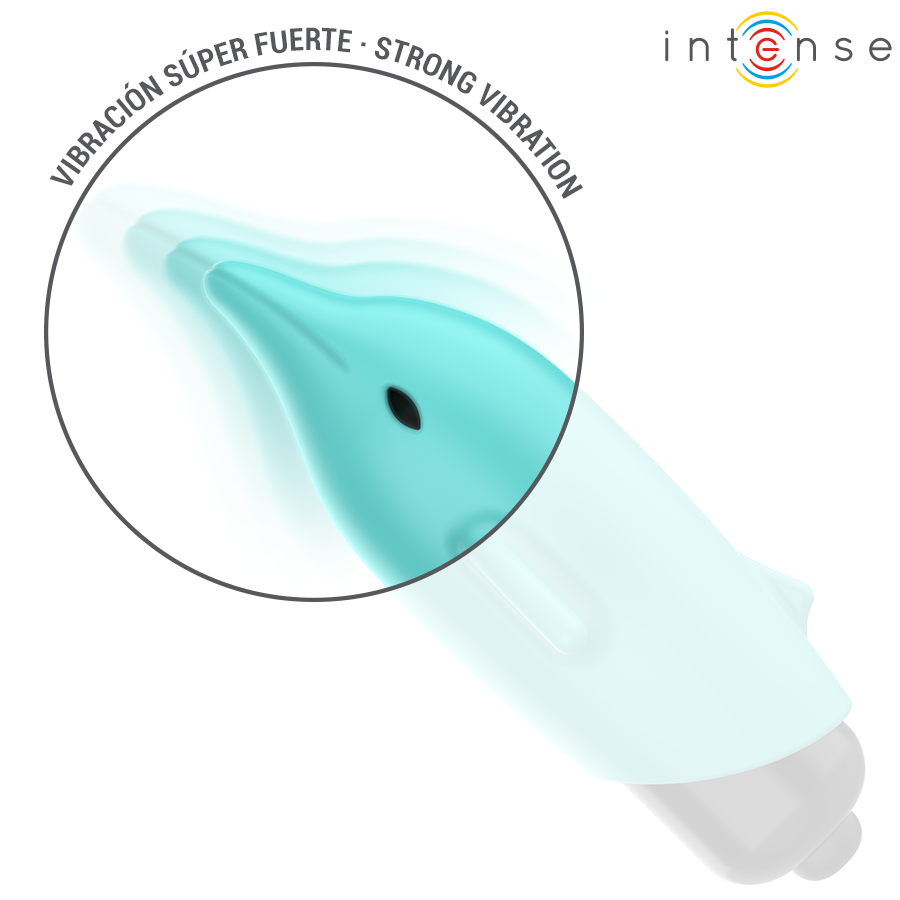 Intense - Echo - Vibrierendes Delphin-Bullet