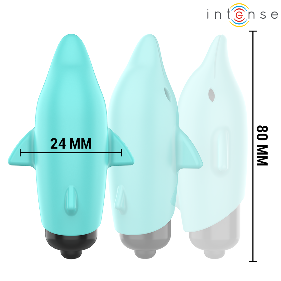 Intense - Echo - Vibrierendes Delphin-Bullet