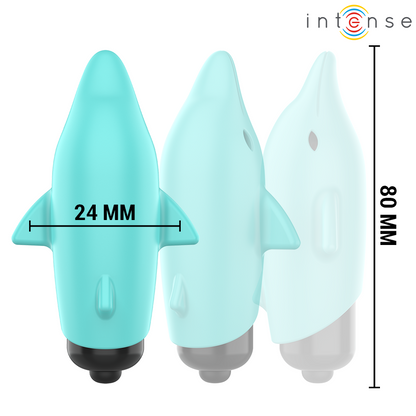 Intense - Echo - Vibrierendes Delphin-Bullet