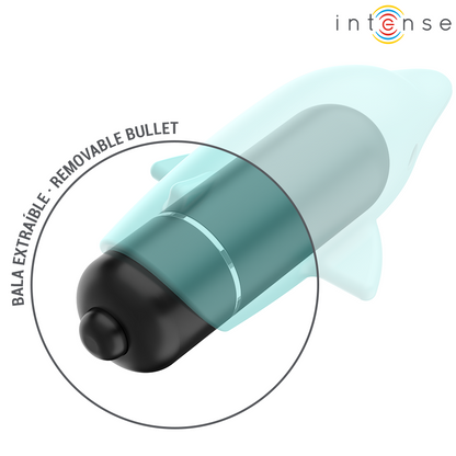 Intense - Echo - Vibrierendes Delphin-Bullet
