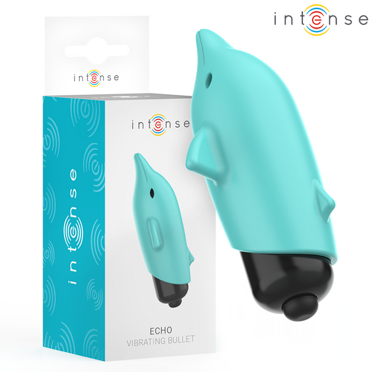 Intense - Echo - Vibrierendes Delphin-Bullet