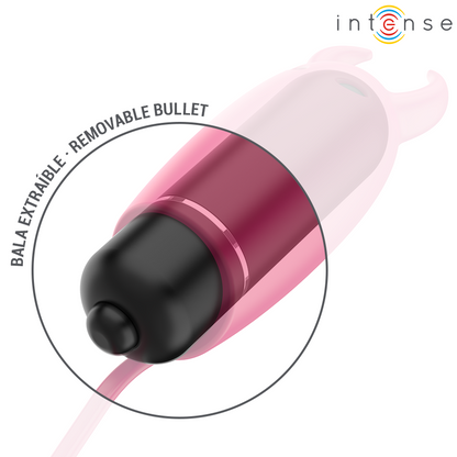 Intense - Scarlet - Vibrierende Kugel